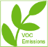 VOC emissions