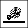 Anti-fingerprint