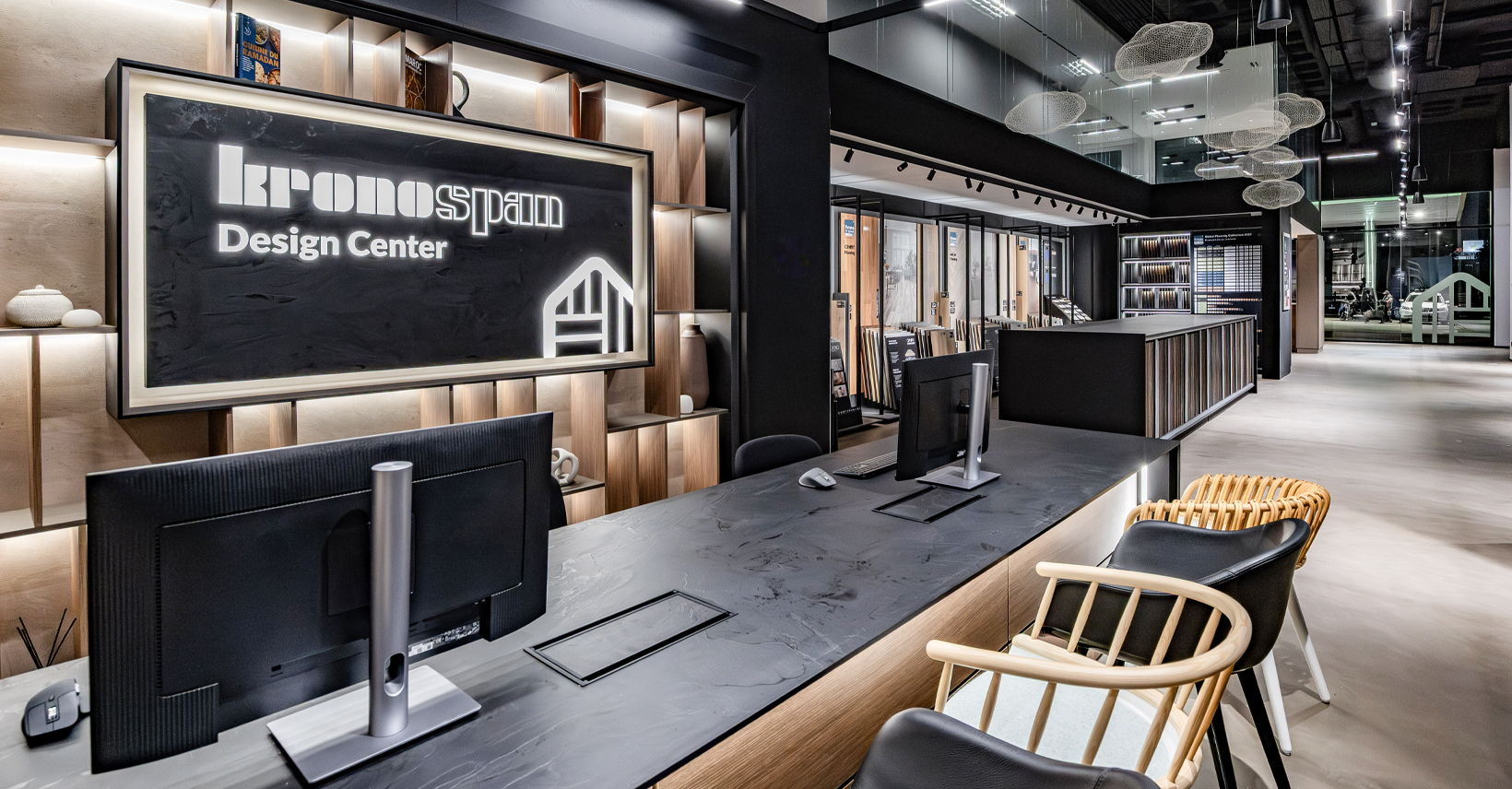 Casablanca - the next destination of Kronospan's showrooms Kronospan is proud to announce the opening of a new Design Center, further strengthening the organization's global network of design and innovation hubs.