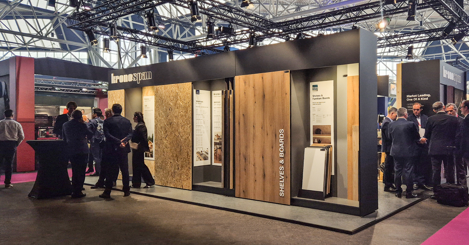 This year's discussions extended beyond products and technologies
