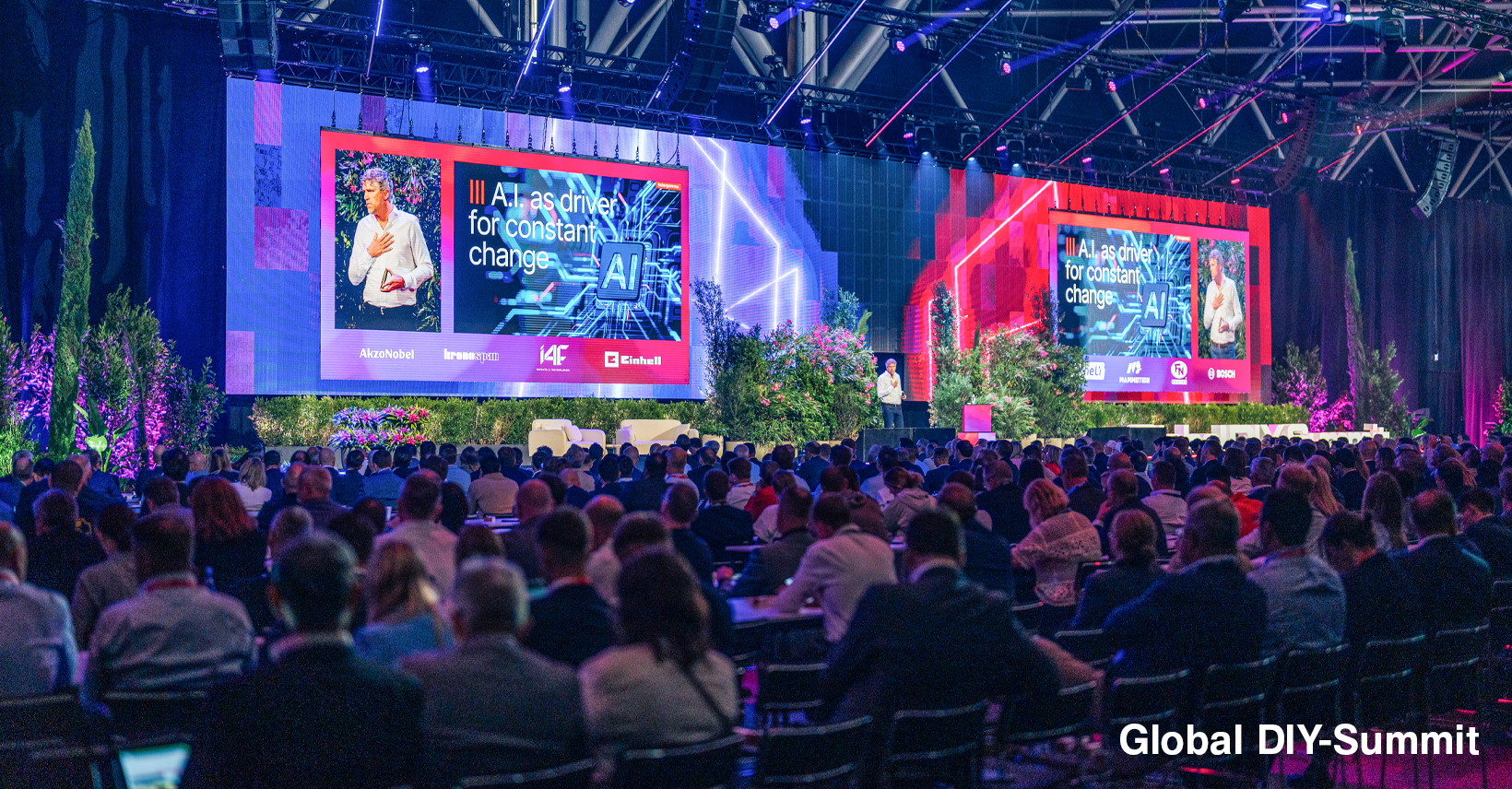 The Global DIY Summit in Amsterdam brought together more than 1,100 industry leaders