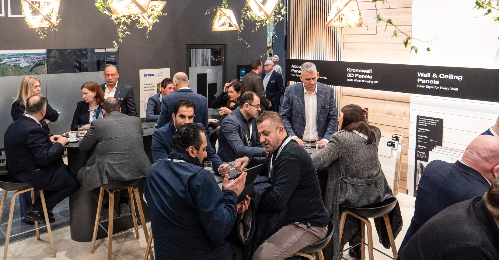 KronoOriginal Acoustic Wall Panels The KronoOriginal Acoustic Wall Panels add both functional sound control and interior styling value.