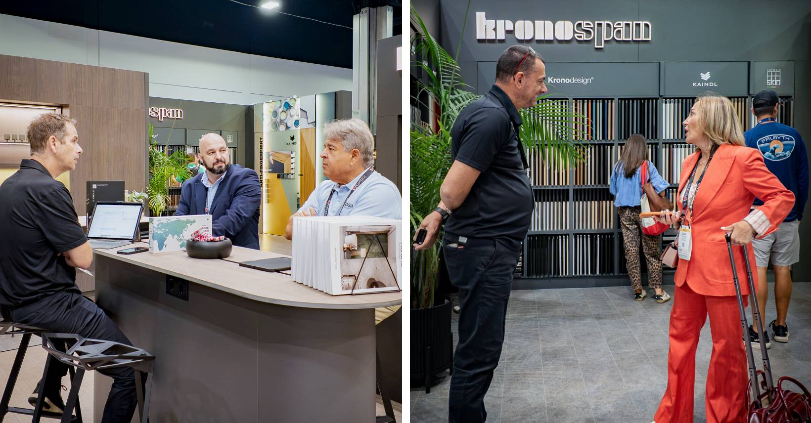 Kronospan at IWF Atlanta Kronospan presented its portfolio with a focus on the changing demands of the US woodworking, interiors, and construction industries.