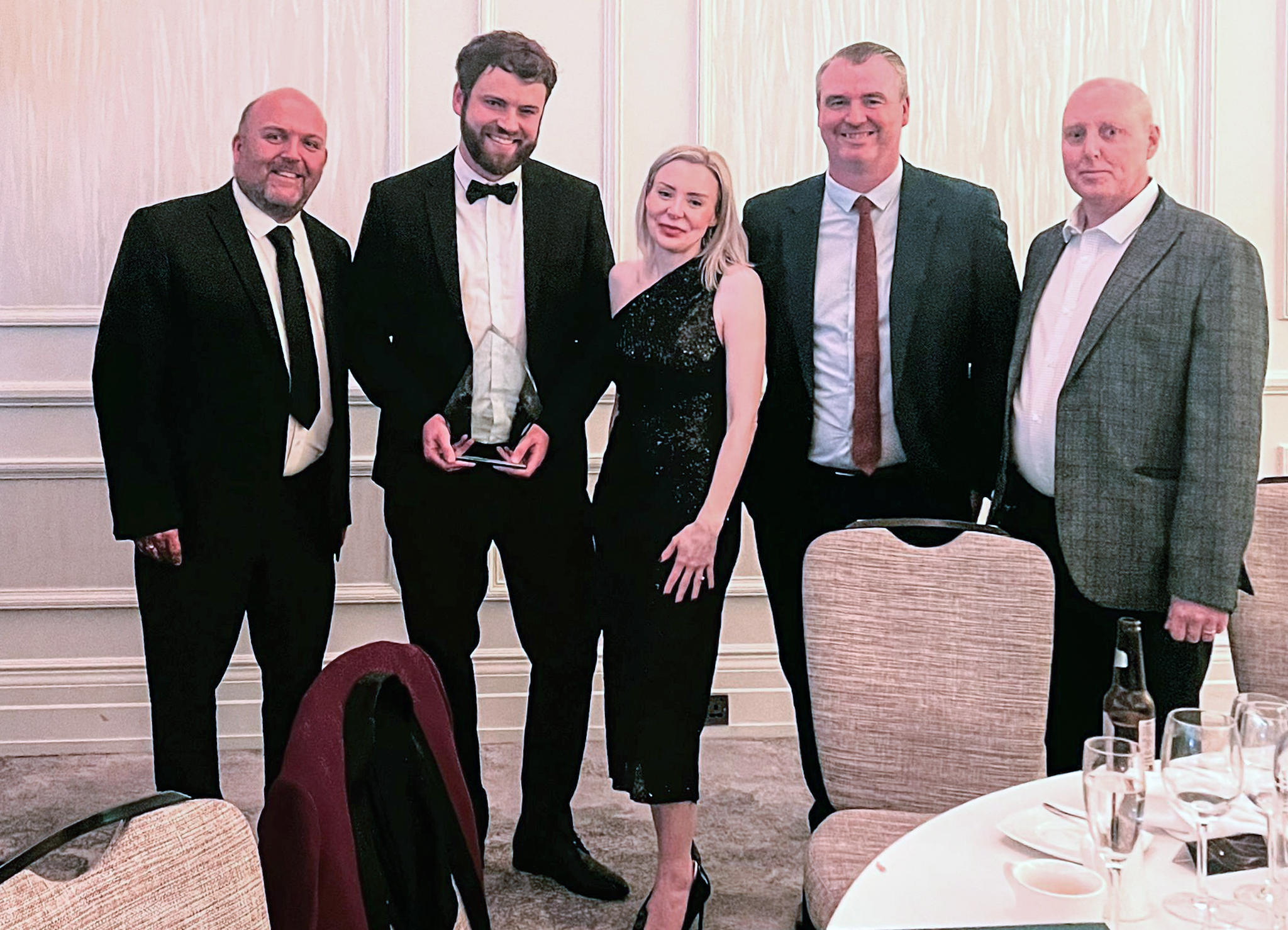 Kronospan UK has won the prestigious Circular and Recycling Product Award 