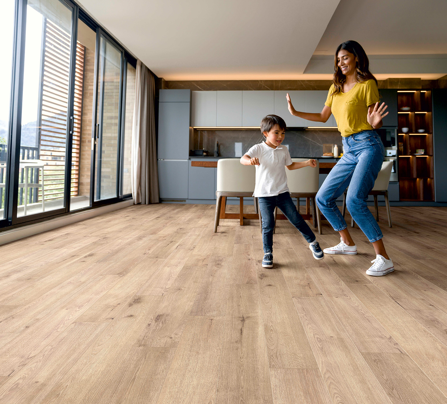 Holz-flooring by Kronospan