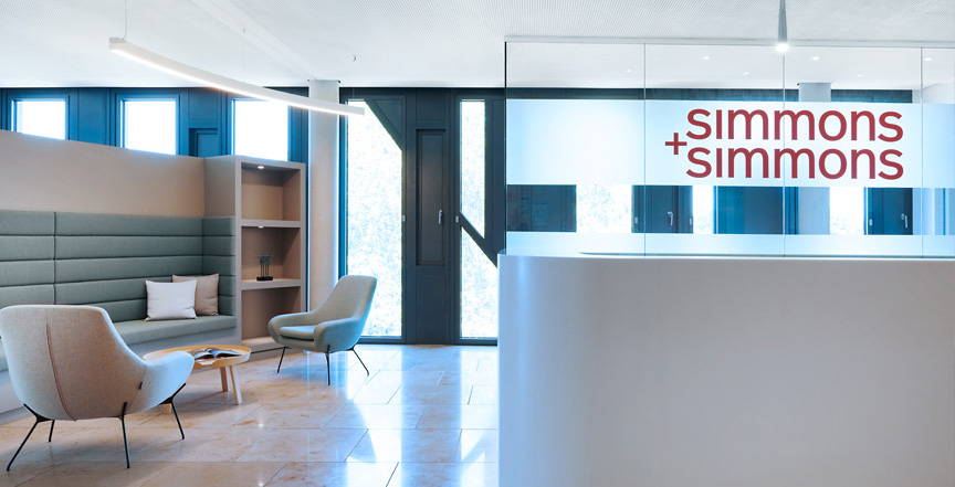 Kanzlei Simmons + Simmons Case Study