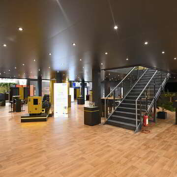 Messestand mit Anspruch: KAESERS starke Kontraste und intelligentes Design