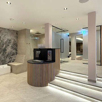 Nature-inspired wellness design with Rocko Tiles