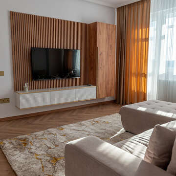 Stylish compact apartment in Bucharest