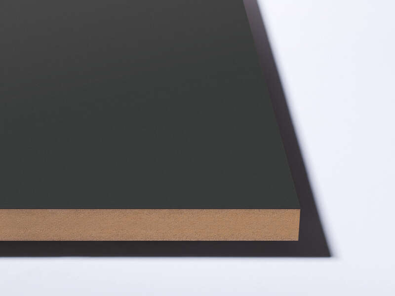 Ultra matné PET laminované MDF